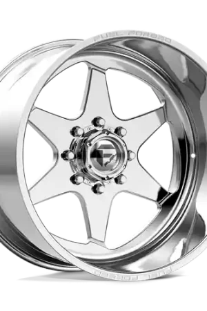 Sale Fuel Forged FF115 6X135 26X12 -40 GLOSS BLACK MILLED