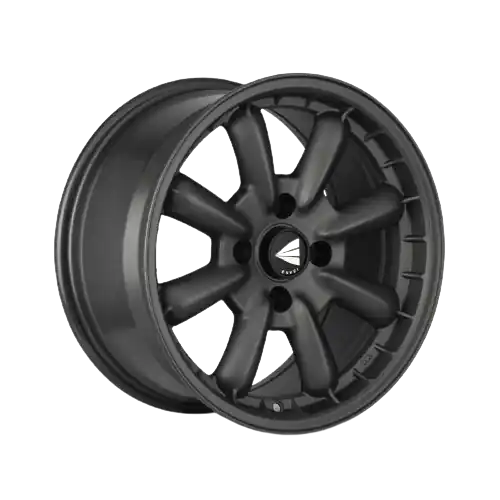 Enkei Compe 5x114.3 16x7+38 Matte Gunmetal Worldwide Shipping