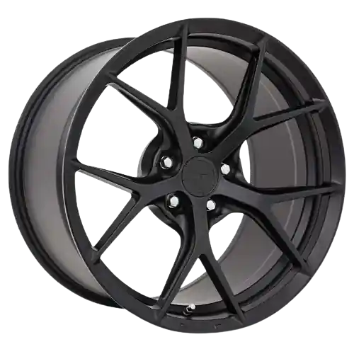 Hot Picks MRR FS6 5x100 - 5x120.65 19x9.5 +0-40 Matte Black