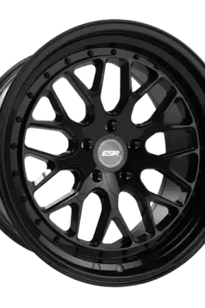 Mega Sale ESR Wheels CS SERIES CS01 5x115 18x10.5 +22 Gloss Black