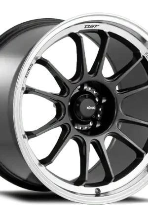 Don’t Miss Out Konig Hypergram 5x114.3 16x8+38 Metallic Carbon w/ Machined Lip