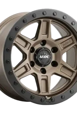Editor’s Pick MVX OFFROAD VX61 5X127 17x9 -12 Matte Bronze