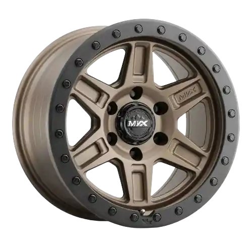 Editor’s Pick MVX OFFROAD VX61 5X127 17x9 -12 Matte Bronze