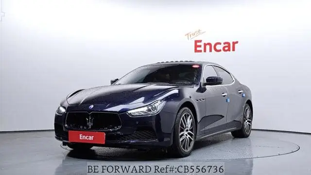 Next Day Delivery Used 2017 MASERATI GHIBLI for sale. Find an affordable Used MASERATI GHIBLI with No.1 Japanese used car exporter BE FORWARD.