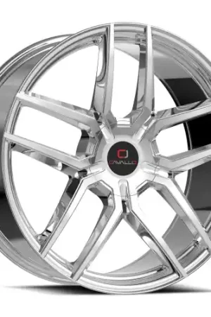 Luxury Cavallo CLV-55 6x135/6x139.7 24x9 +25 Nano Chrome