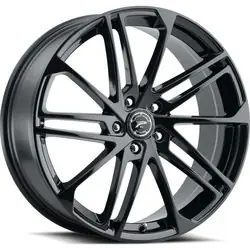 Platinum 463BK Valor 5X115 18x8 +35 Gloss Black Bulk Order