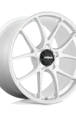 Rotiform 1PC R900 LTN 5X130 20X11 +60 GLOSS SILVER Super Sale