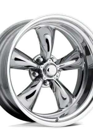 Trusted Brand American Racing Vintage VN405 TORQ THRUST II CUSTOM 5X114.3 15X14 -11 TWO-PIECE POLISHED