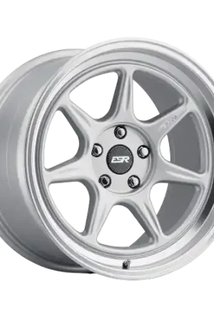 ESR Wheels CR SERIES CR7 5x108 18x10.5 +22 Hyper Silver Hot Picks