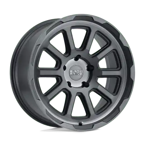 No Minimum Order Black Rhino CHASE 5X150 20X8.5 +10 BRUSHED GUNMETAL