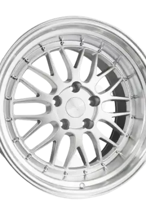Crafted ESR Wheels SR SERIES SR05 5x115 19x9.5 +35 Hyper Silver