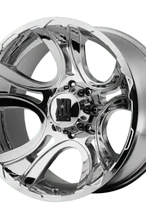 Modern XD XD801 CRANK 6X139.7 20X9 +0 CHROME