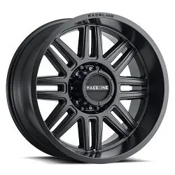 Bulk Order Raceline 948B Split 8X170 17x9 18 Satin Black