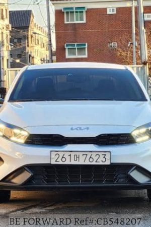 Sale Used 2022 KIA K3 for sale. Find an affordable Used KIA K3 with No.1 Japanese used car exporter BE FORWARD.