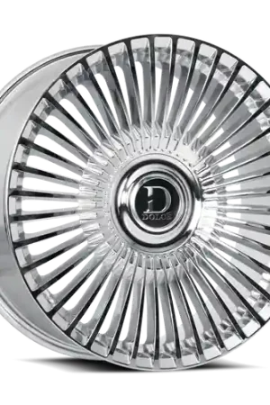 Wholesale DOLCE LUXURY TRENTO 5x127/5x130 22x10.5 +42 Chrome