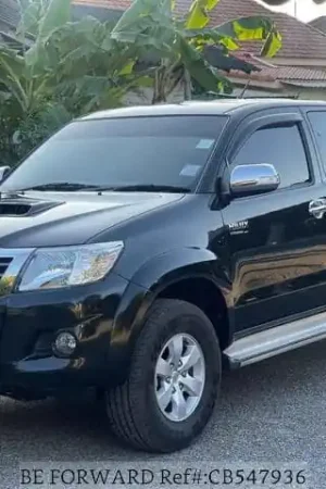 Used 2012 TOYOTA HILUX 2.5 E VIGO SMART CAB for sale. Find an affordable Used TOYOTA HILUX with No.1 Japanese used car exporter BE FORWARD. Fresh Stock