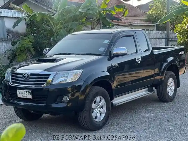 Used 2012 TOYOTA HILUX 2.5 E VIGO SMART CAB for sale. Find an affordable Used TOYOTA HILUX with No.1 Japanese used car exporter BE FORWARD. Fresh Stock