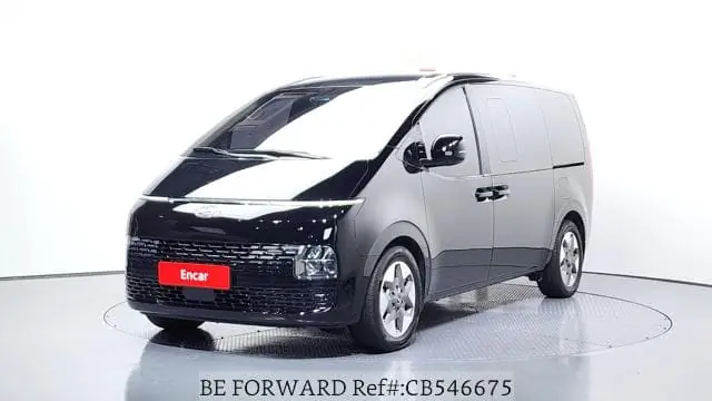 Buy Direct Used 2023 HYUNDAI STARIA for sale. Find an affordable Used HYUNDAI STARIA with No.1 Japanese used car exporter BE FORWARD.