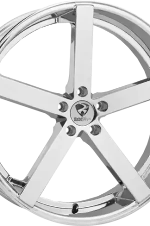 Best Choice RAVETTI M2 5X120 20x10 +45 CHROME