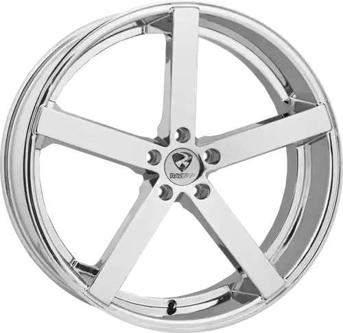Best Choice RAVETTI M2 5X120 20x10 +45 CHROME