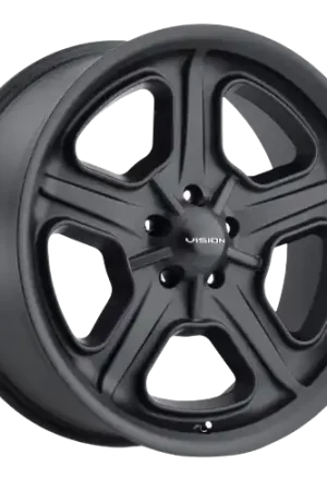 Exclusive Vision American-Muscle 147 Daytona 5x120.65 17x8+0 Satin Black