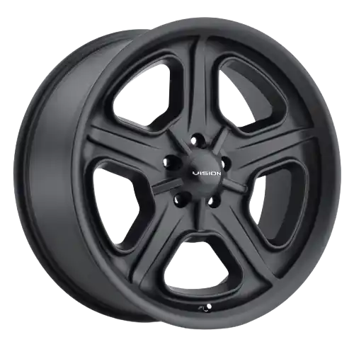 Exclusive Vision American-Muscle 147 Daytona 5x120.65 17x8+0 Satin Black