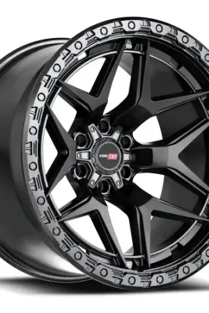 Vortek VRT-603 6x135/6x139.7 18x9 +12 Satin Black Final Sale