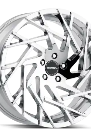 Strada Nido 5x115 20x8.5 +15 Chrome Place Order