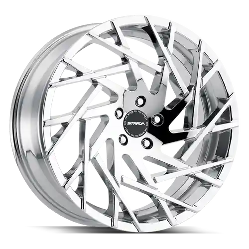 Strada Nido 5x115 20x8.5 +15 Chrome Place Order