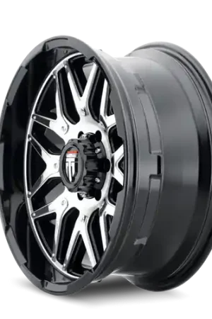 American Truxx Grind AT151 5x139.7 20x9+0 Gloss Black/machined Premium