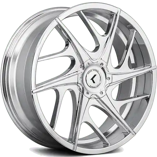 Last Chance Kraze Rogue 182 5x108/5x114.3 20x8.5+40 Chrome