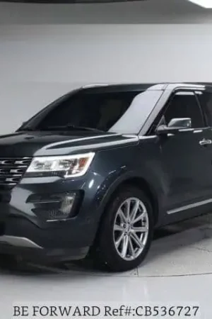 Used 2016 FORD EXPLORER 2.3 AWD S.KEY CAMERA P/SOOF for sale. Find an affordable Used FORD EXPLORER with No.1 Japanese used car exporter BE FORWARD. Grab Now