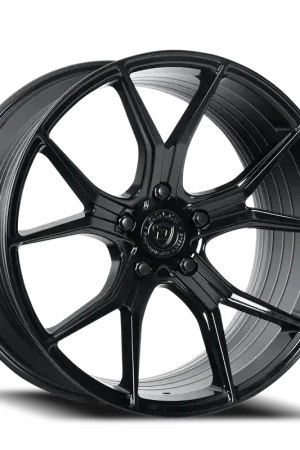 Dolce Performance Element Wheel 19x8.5 5x114.3 Gloss Black 35mm - FREE T-SHIRT INCLUDED! Crafted