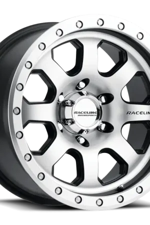 Raceline Avenger Wheel 20x9 6x139.7 Machined w/ Clear Coat 0mm - FREE T-SHIRT INCLUDED! Affordable