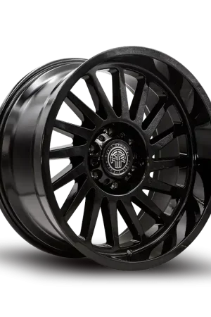 Viral Thret Offroad Omega 902 Wheel 20x10 8x180 Gloss Black -21mm - FREE T-SHIRT INCLUDED!
