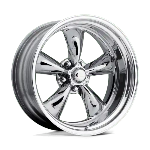 American Racing Vintage VN405 TORQ THRUST II CUSTOM 5X114.3 18X9.5 +20 TWO-PIECE POLISHED Must Have