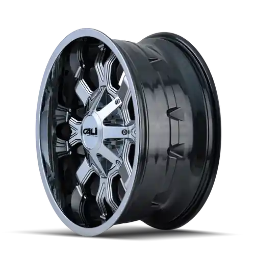 New Release Cali Off-Road Dirty 9104 Chrome 6x139.7 20x9+0