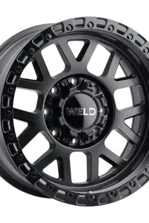 Cheap WELD Off-Road Cinch 8x180 20x9 +20 Satin Black / Gloss Black