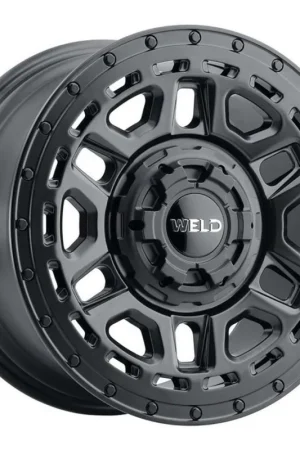 Weld Off-Road Crux Wheel 20x12 5x127 & 5x139.7 Satin Black -44mm - FREE T-SHIRT INCLUDED! Final Sale