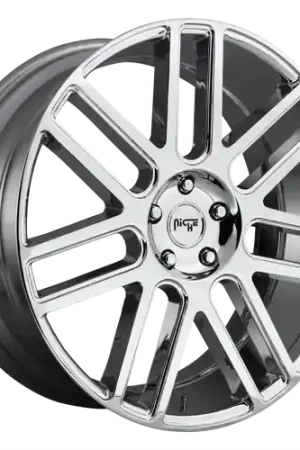 Niche 1PC M098 ELAN 5X139.7 20X9 +25 CHROME PLATED Money Back Guarantee