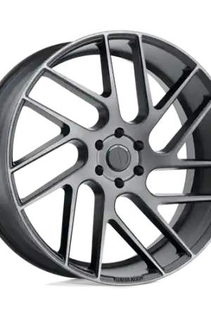 Top Rated Status JUGGERNAUT 6X139.7 24X9.5 +25 CARBON GRAPHITE