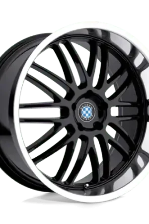 Special Offer Beyern MESH 5X120 17X8 +30 GLOSS BLACK W/ MIRROR CUT LIP