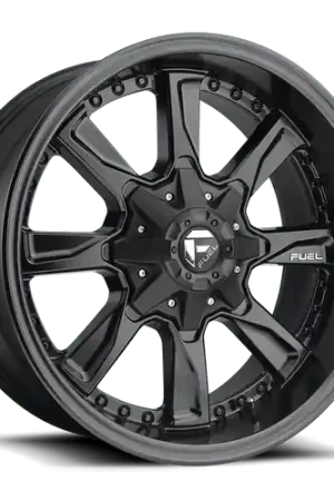 Fuel 1PC D604 HYDRO 6X135/6X139.7 18X9 +1 MATTE BLACK Clearance