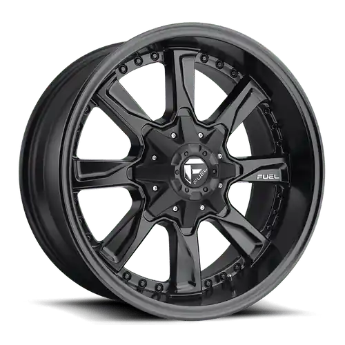 Fuel 1PC D604 HYDRO 6X135/6X139.7 18X9 +1 MATTE BLACK Clearance