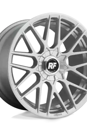 Limited Offer Rotiform 1PC R140 RSE 5X112/5X120 18X9.5 +25 GLOSS SILVER