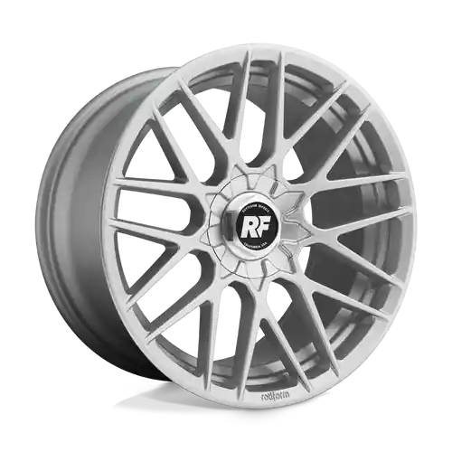 Limited Offer Rotiform 1PC R140 RSE 5X112/5X120 18X9.5 +25 GLOSS SILVER