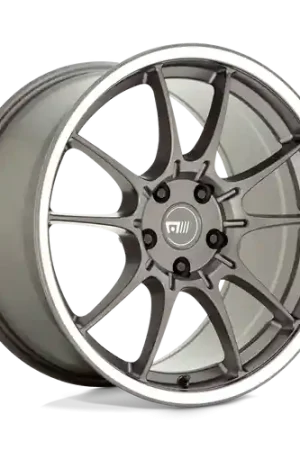 Motegi MR152 SS5 5X108 17X8 +45 GUNMETAL WITH MACHINED LIP Today Only