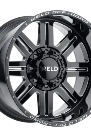 WELD Off-Road Chasm 8x170 18x12 -44 Gloss Black/Milled Save Now