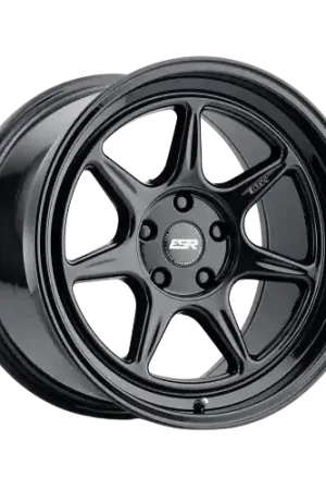 ESR Wheels CR SERIES CR7 5x114.3 18x10.5 +22 Gloss Black Wholesale