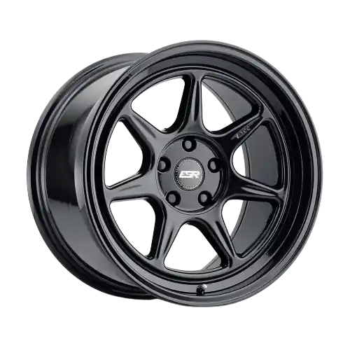 ESR Wheels CR SERIES CR7 5x114.3 18x10.5 +22 Gloss Black Wholesale